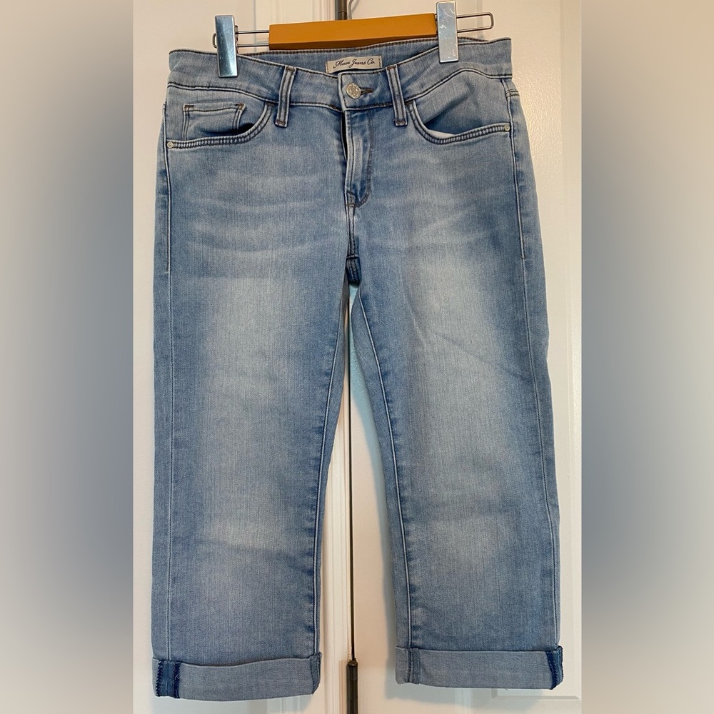 Mavi Light Blue Capri Jeans